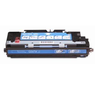 Hp Q2671a (309a) Cyan Compatible Laser Toner Cartridge (CyanPrint yield 4,000 pages at 5 percent coverageNon refillableModel NL 1x HP Q2671A CyanThis item is not returnable  )