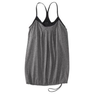C9 by Champion Womens Racer Tank With Inner Bra   Black XS