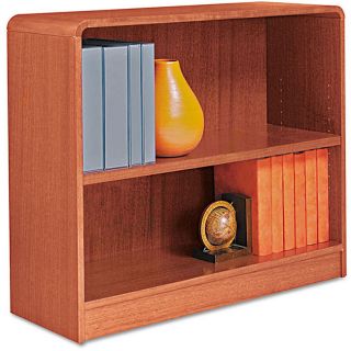 Alera Radius Two shelf Corner Bookcase
