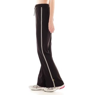 Made For Life Pintuck Pants   Tall, Black/White, Womens