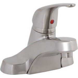 Premier Faucets 106162 Westlake Single Handle Lavatory Faucet with ABS Pop Up