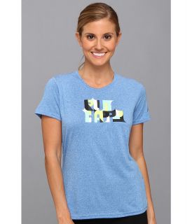 Brooks EZ T II Bold Run Happy Womens T Shirt (Blue)