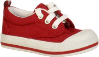 Infants/Toddlers Keds Graham   Red Canvas Sneakers