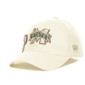 Mississippi State Bulldogs Top of the World NCAA Molten White Cap