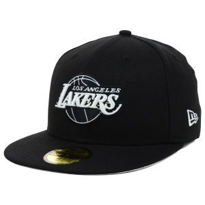 Los Angeles Lakers New Era NBA Hardwood Classics Custom Collection 59FIFTY Cap
