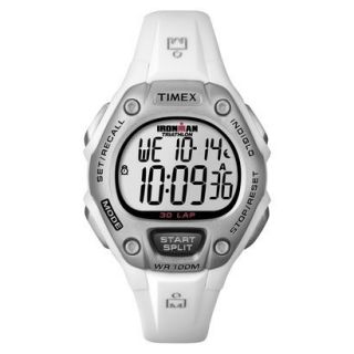Timex 30 Lap Watch   White
