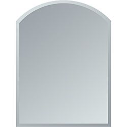 Katherine Modern Bathroom Mirror (MirrorMaterials Glass, Metal Iinvisible mounting hardware is designed to keep the mirror flush against the wallDimensions 31.5 inches high x 23.6 inches wide x 0.5 inch deep )