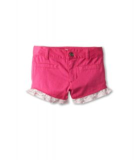 Appaman Kids Super Soft Baja Shorts Girls Shorts (Mahogany)