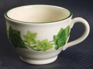 Franciscan Ivy (American) Footed Cup, Fine China Dinnerware   American, Ivy