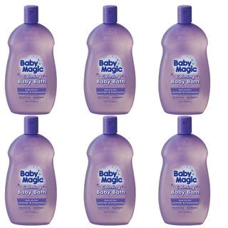 Baby Magic Lavender and Chamomile 16.5 ounce Calming Baby Bath (pack Of 6) (16.5 ouncesQuantity Pack of six (6)Targeted area Body washSkin/hair type AllWe cannot accept returns on this product.Due to manufacturer packaging changes, product packaging ma
