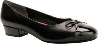 Womens Ros Hommerson Tawnie   Black Kidskin/Patent Casual Shoes