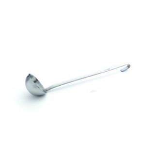 Mauviel 3.1 in Round Mbasic One Piece Ladle, Stainless