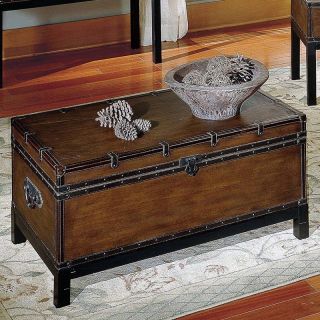 Steve Silver Voyage Trunk Coffee Table   VY200C