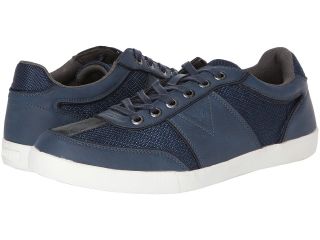 GUESS Junior Mens Lace up casual Shoes (Navy)