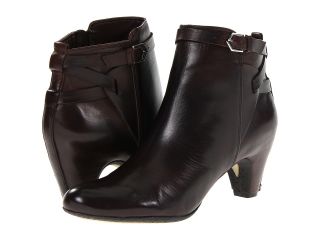 Sam Edelman Maddox Womens Zip Boots (Brown)
