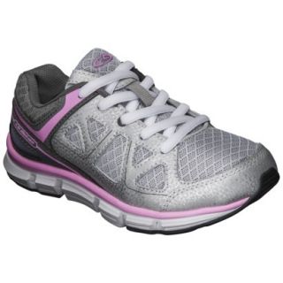 Girls C9 by Champion Impact Athletic Shoes   Gray/Pink 13