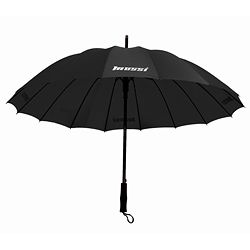Mossi Black 40 inch Deluxe Umbrella