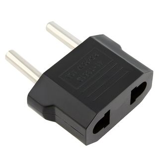 Basacc European Travel Power Adapter (pack Of 6) (BlackAll rights reserved. All trade names are registered trademarks of respective manufacturers listed.California PROPOSITION 65 WARNING This product may contain one or more chemicals known to the State o