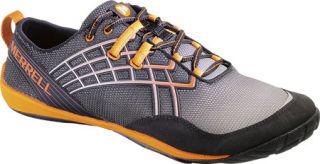Mens Merrell Trail Glove 2   Black/Tanga Running Shoes