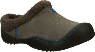 Womens Skechers Spartan Snuggly   Charcoal Casual Shoes