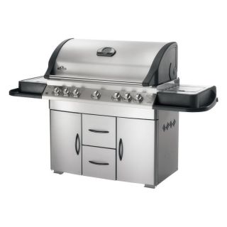Napoleon Mirage M730RSBI Grill with Infrared Rear and Side Burner Multicolor  
