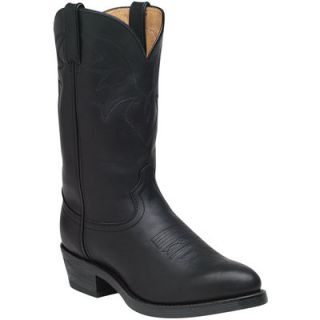 Durango 11in. Oiled Leather Western Boot   Black, Size 7 1/2, Model# TR760