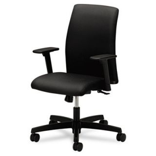 HON Ignition Series Low Back Task Chair HONITL1AHUNT69T Upholstery Black