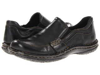 Born Embeth Womens Slip on Shoes (Black)