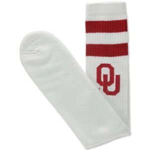 Oklahoma Sooners For Bare Feet NCAA Retro Tube Sock