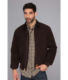 Carhartt Sandstone Santa Fe Jacket   Tall Mens Coat (Brown)