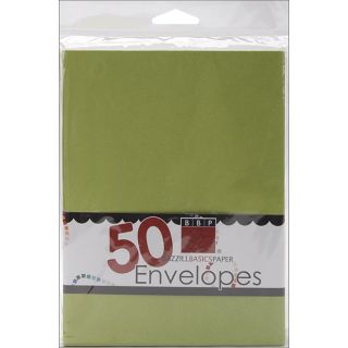 Bazzill A7 Parakeet Envelopes (pack Of 50)