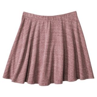 Mossimo Supply Co. Juniors Short Flippy Skirt   Dark Red XL(15 17)