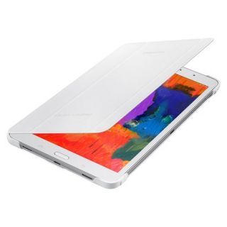 Samsung Galaxy Tab Pro 8.4 Book Cover   White (EF BT320WWEGUJ)