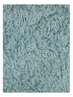 SFERRA Bello Bath Mat   Aqua