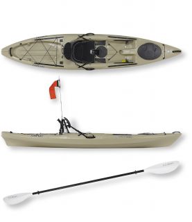 Tarpon 120 Angler Kayak Package By Wilderness Systems