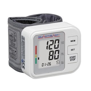 Smartheart Automatic Digital Wrist Blood Pressure Monitor