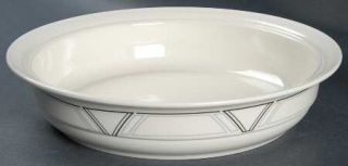 Lenox China Natural Accents Slate 9 Round Vegetable Bowl, Fine China Dinnerware