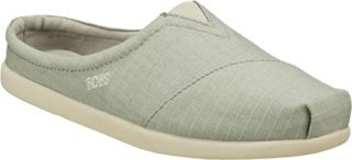 Womens Skechers BOBS World Kickers   Gray Casual Shoes