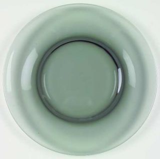 Fostoria Debutante Gray 7 Salad Plate   Stem #6100, Gray    Bowl