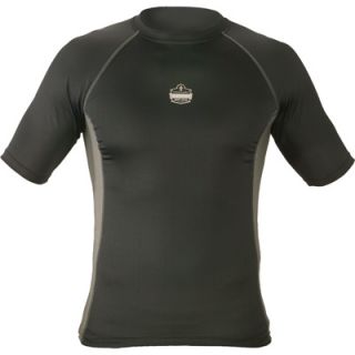 Ergodyne CORE Performance Work Wear Short Sleeve T Shirt   Black, Medium,