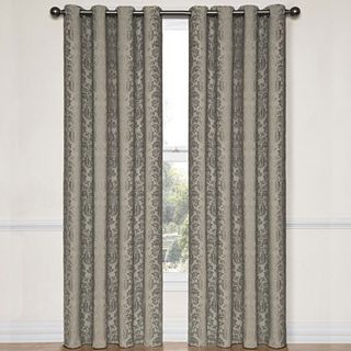 Eclipse Nolita Grommet Top Blackout Curtain Panel with Thermalayer