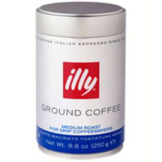 illy 8.8 oz Medium Grind Medium Roast Drip Coffee