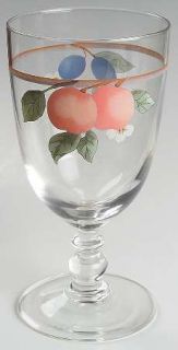 Mikasa Fruit Panorama 16 Oz Glassware Goblet, Fine China Dinnerware   Country Cl