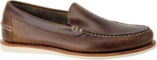 Mens Allen Edmonds Grand Canal   Golden Brown Chromexcel Leather Shoes