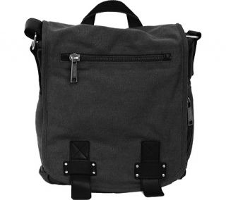 Kenneth Cole Reaction 2nd Generation 4 Vertical Flapover Messenger Bag Cro