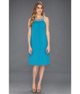 Trina Turk Keeya Dress Womens Dress (Blue)