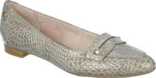 Womens Life Stride Comment Penny Moc   Grey Washed Croco Penny Loafers