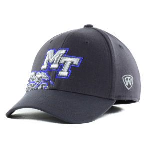 Middle Tennessee State Blue Raiders Top of the World NCAA Molten Charcoal Cap