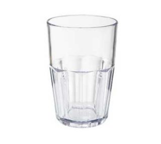 GET 14 oz Bahama Double Rock Stacking Tumbler, Clear