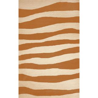 Wide Stripes Outdoor Rug (76 X 96)